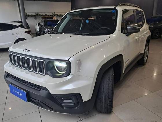JEEP RENEGADE 1.3 T270 TURBO FLEX LONGITUDE AT6